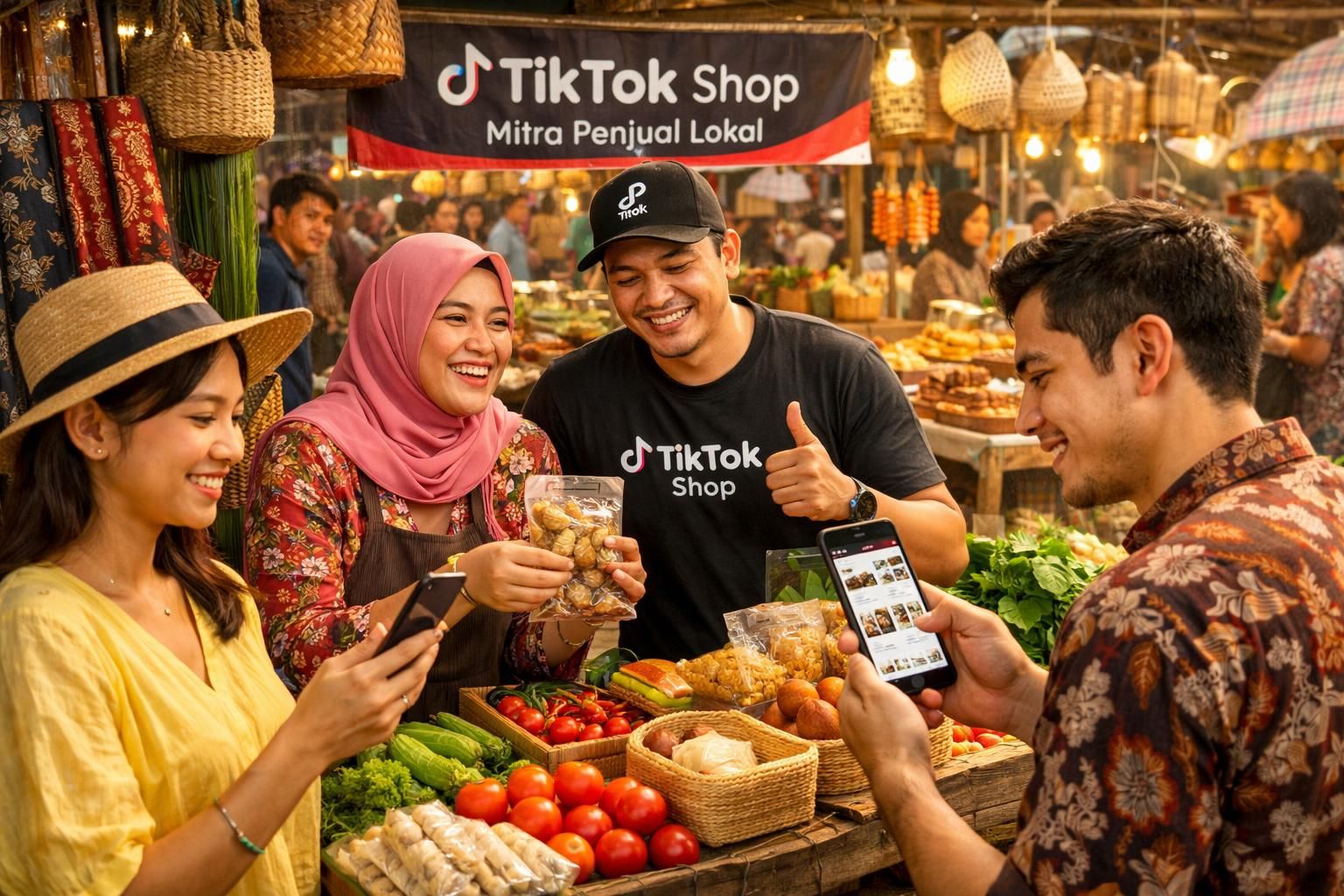 Gandrungmangu Raya: Ritme Belanja Lokal yang Tak Pernah Padam